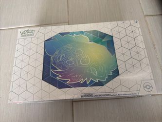 Pokemon Terapagos EX Ultra Premium Collection Box Brand New