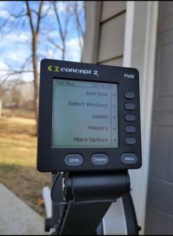 Concept 2 Rower Machine 