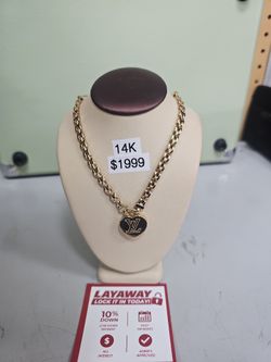 14k necklace