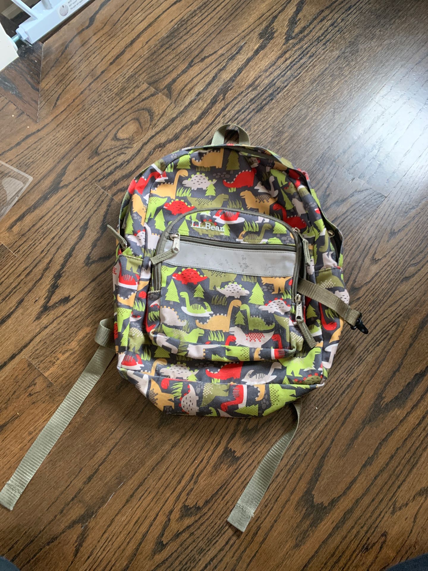 Ll bean hotsell dinosaur backpack