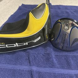 King Cobra Speed LD Driver | 10.5* - 45” | Regular Flex