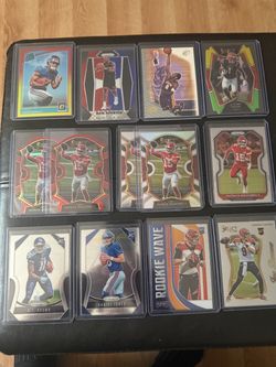 Mixed Sports Trading Cards Lot