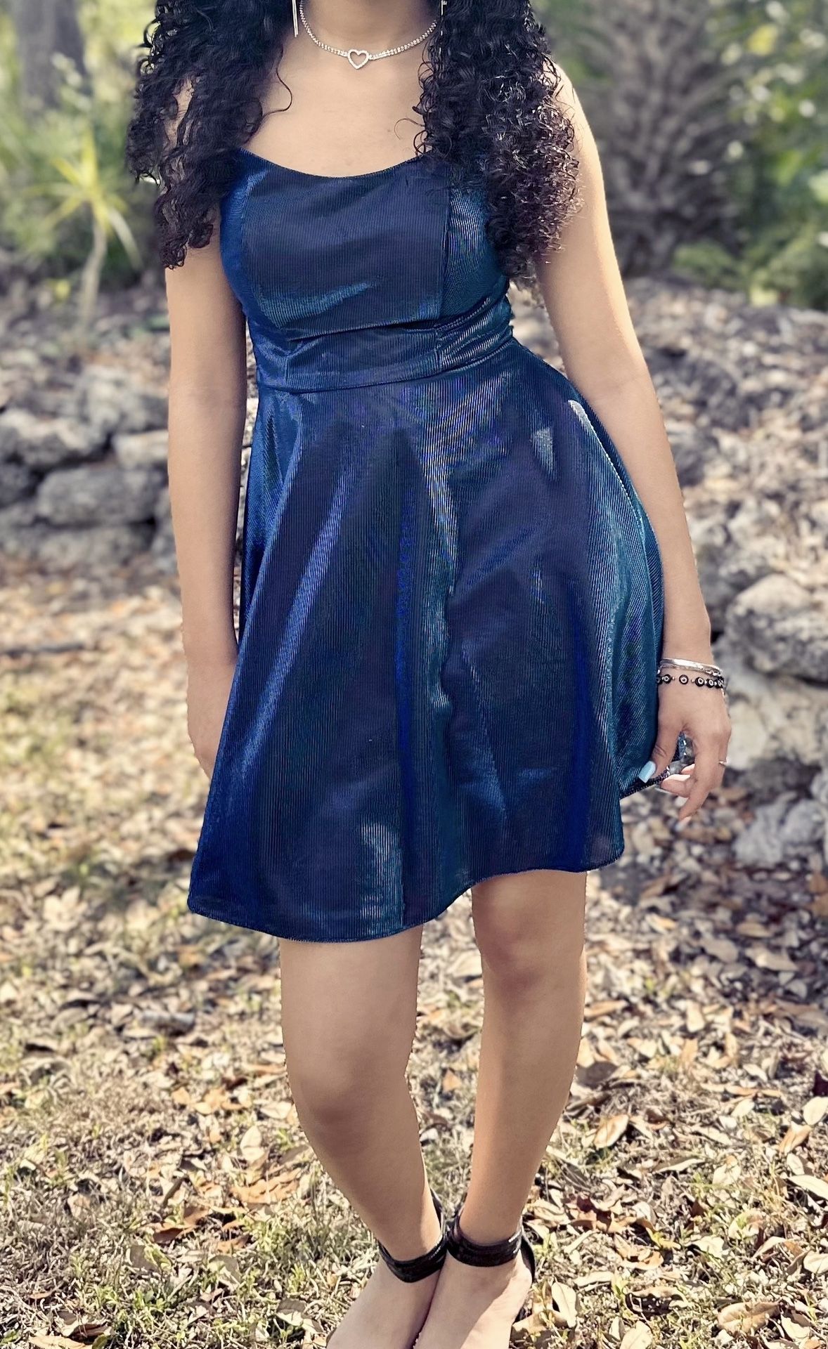 B. Smart Elegant Black Dress