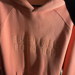 Essential Fear of God Hoodie 