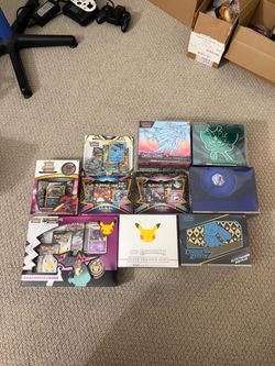Pokemon sealed products