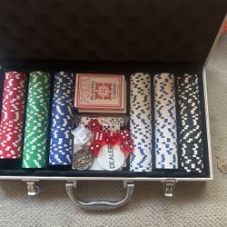 poker set