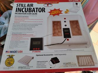 Egg Incubater And Turner