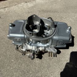 Demon Carburetor 750CFM Rebuild Holley 