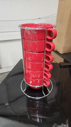Coffee soup cup set