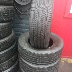 Used BRIDGESTONE P275/65R18 set of 4 tires