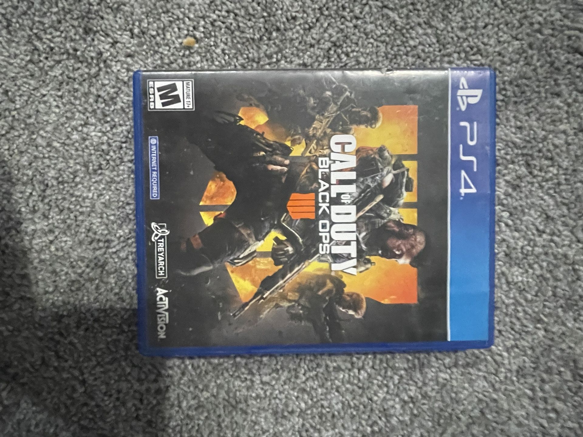 Call Of Duty Black Opps 4