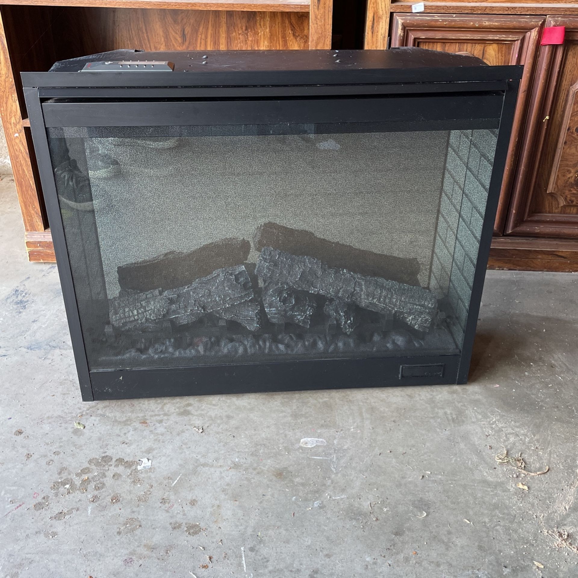 Dimplex Electric Fireplace Insert Model DF3015