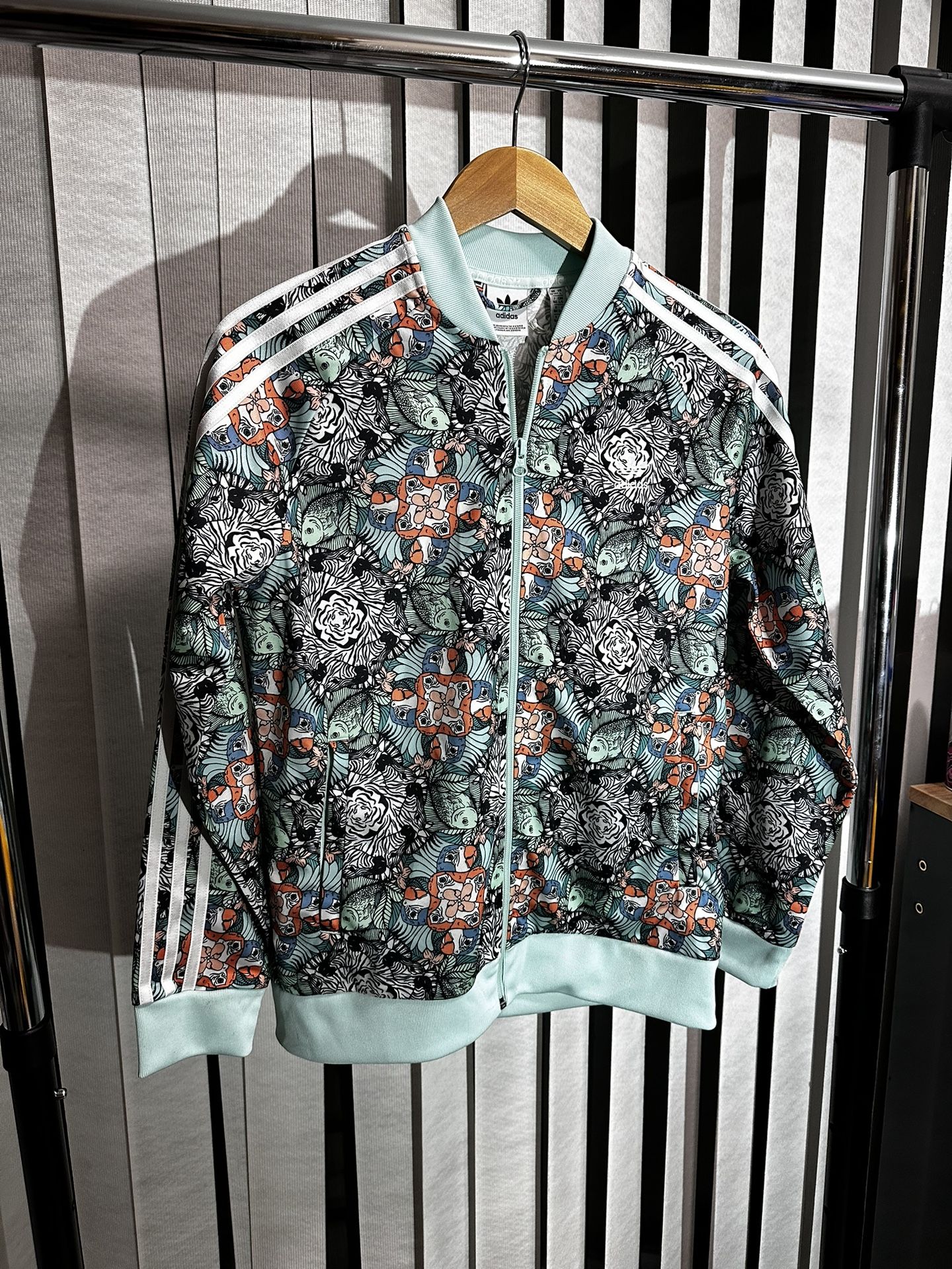 Adidas Zip Up Jacket