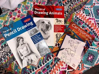 BRAND NEW The Art Of Pencil Drawing Books And Cartooning For Kids 