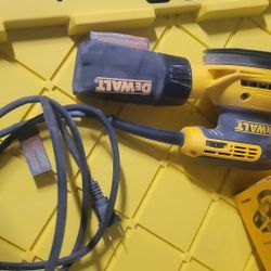 Dewalt Orbital Sander