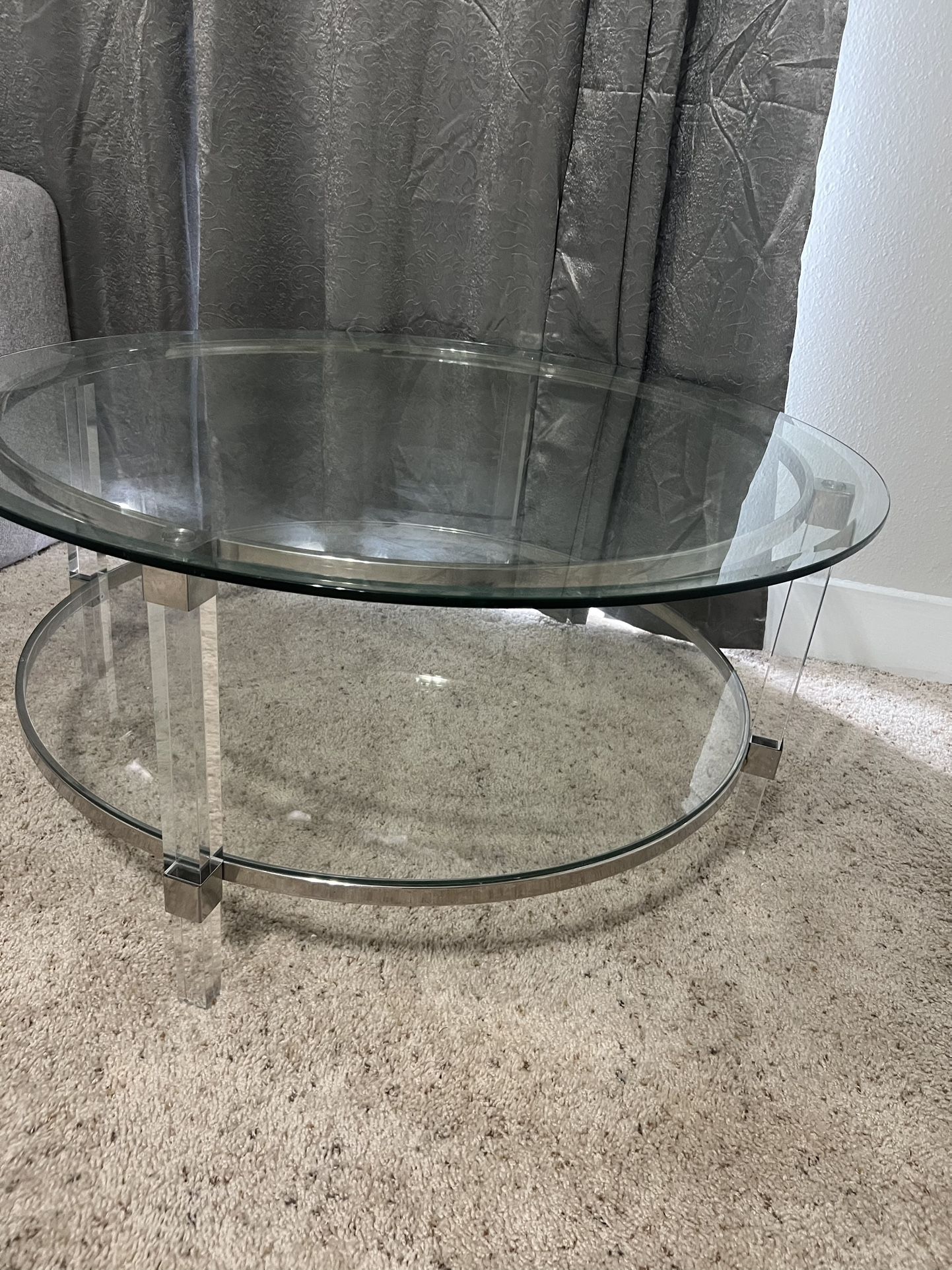 Round Coffee Table 