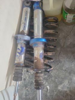 Gen 1 Ford Raptor Shocks And Springs 