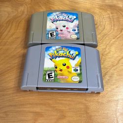 Nintendo 64 / N64 - Hey You Pikachu - Pokemon 