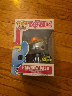 exclusive rainbow dash Funko pop