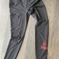 Black Reebok Pants