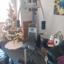 Marcy Platinum Workout Station