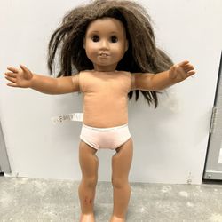 2017 American Girl Doll W/Rare Permapanties 