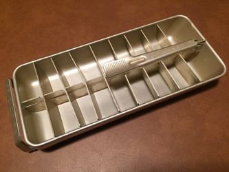 Antique ice tray