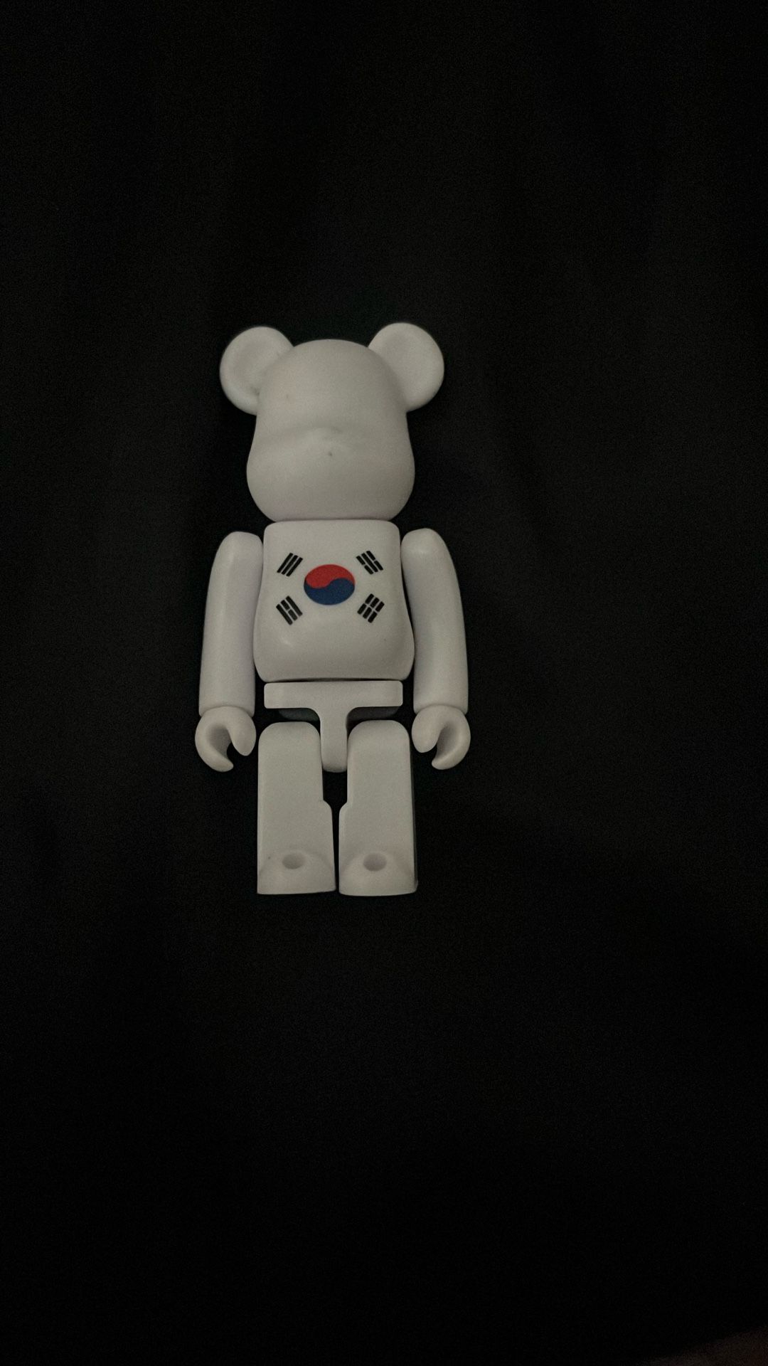 Bearbrick Series 44 – KOREA - Flag – Medicom Be@rbrick 100%