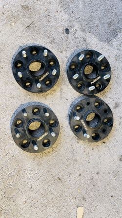 Kit Spacers 5 Lugs