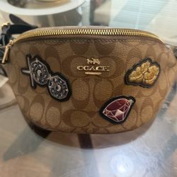 Snow White Coach Fanny Pack