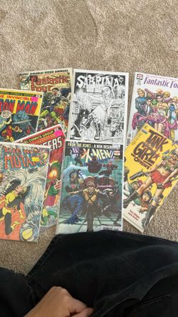 Comic Book Lot