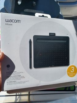 Wacom Intuos Small Creative Pen Tablet – Black