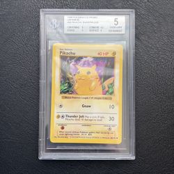 Pokemon Pikachu Connectable Card