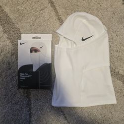 Nike Ski Mask (White)
