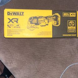Dewalt Brushless 3 Speed Multi-Tool