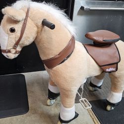 Pony Rider With Gallop 