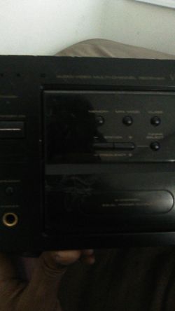 Multi channel receiver vsx-d308