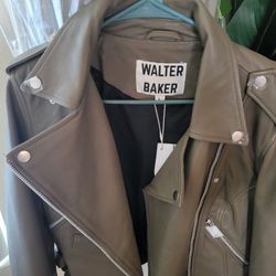 Walter Baker Leather Jacket 