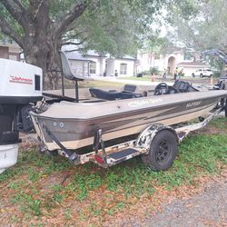 Hydra Sport With 150 Hp Outboard