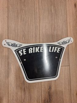 Se bikes life racing plate