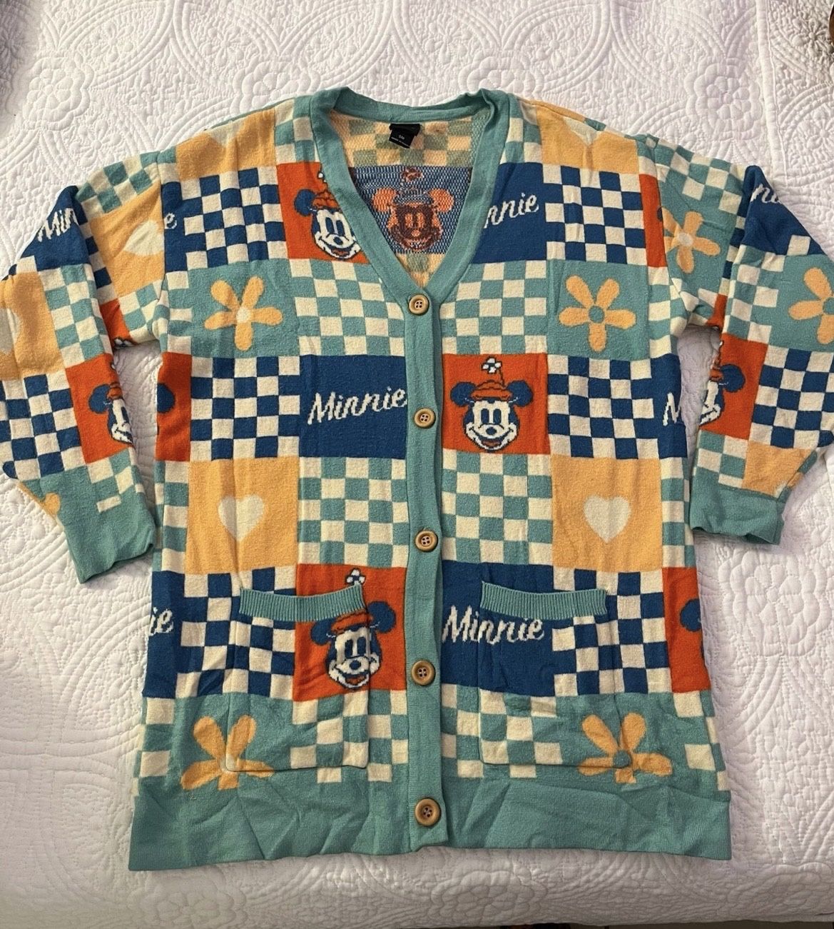 Disney Boxlunch Retro Cardigan