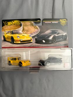 Hotwheels Porsche 2 Pack