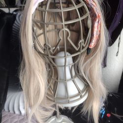 Topper Platinum Blonde White Blonde Mix 20 In