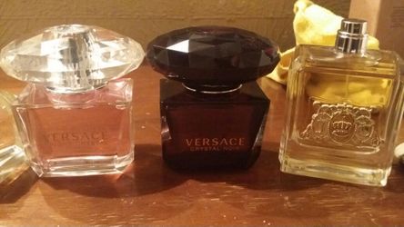 VERSACE & JUICY COUTURE PERFUME