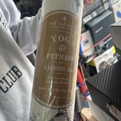 Yoga And Fitness Mat Oak And Reed 