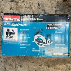 Makita 7 1/4” Circular Saw Kit 