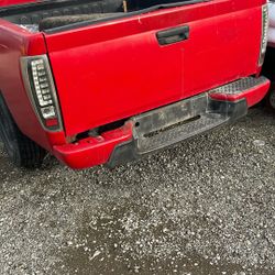 04-12 Chevy Colorado Canyon Rear Bumper $175