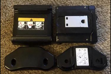 Universal tablet and phone holder for head rest