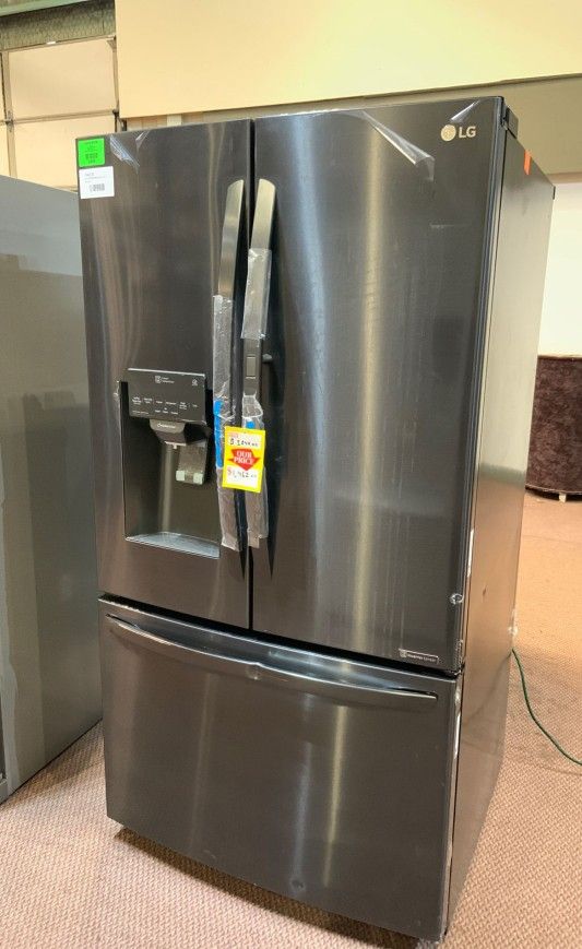 LG FRIDGE today LFXS28596M for Sale in San Pedro, CA - OfferUp