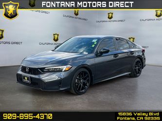 2025 Honda Civic Sedan